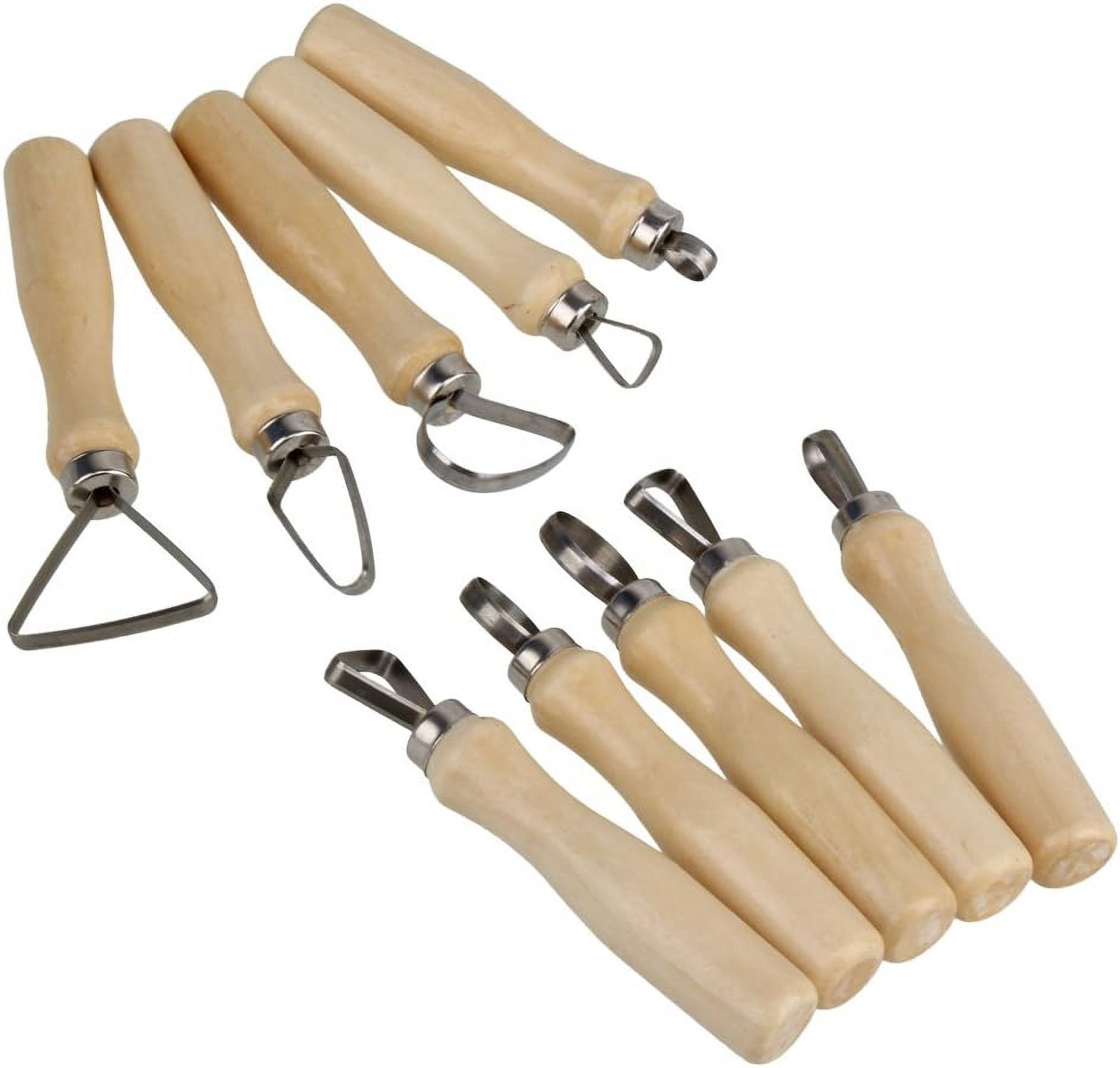 10PCS Clay Carving Tools Pottery Trimming Pottery Carving Trimming Pottery Pottery Trimming Sculpting Set Pottery Trimming Cake Carving