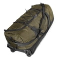 thumbnail image 1 of Bolsa de viaje Vertisa ampliable de 110 a 140 litros con ruedas, color verde, 1 of 8