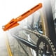 thumbnail image 4 of Regla de medición de verificación de cadena portátil para medir Zulema cadena de estiramiento de bicicleta plegable Naranja, 4 of 8
