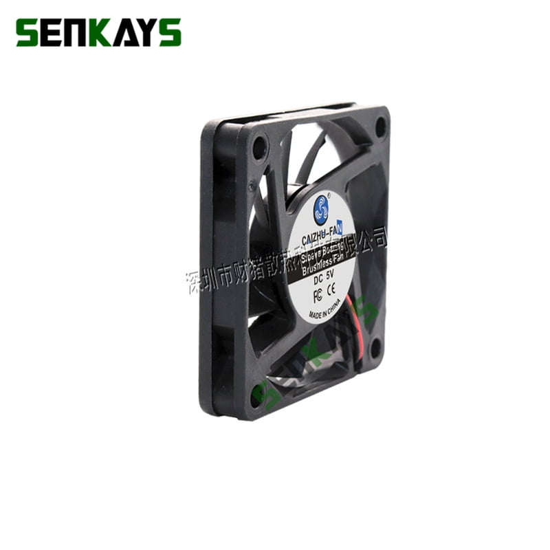 DC 5V 12V 24V 60mm 6010 DC Fan 60x60x10mm 6cm Cooling Cooler Fan Computer PC CPU Case Cooling Fan XH2.54 2Pin