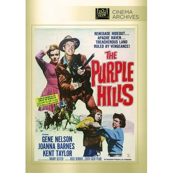 The Purple Hills (DVD), Fox Mod, Western