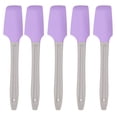 thumbnail image 3 of 5pcs Creative Beauty Wax Scraper Care Silicone Scraper Cosmetic Beauty Tool, 3 of 9