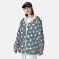 thumbnail image 3 of Lsque Cute Cats And Dogs UPF 50+ Lightweight Sun Protection Men's Women's Long Sleeve Shirt, Hoodie Performance -X-Large, 3 of 9