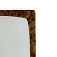 thumbnail image 2 of Ambesonne Paisley Fitted Sheet, Oriental Damask Design, Twin XL Size, Redwood and Amber, 2 of 2