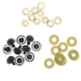 thumbnail image 4 of 10 Pcs Yeux et Nez Colorés 16-24 mm avec Rondelles et 20 mm, 4 of 8