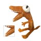 thumbnail image 2 of Lizard Plush Toy Animal Soft PP Cotton Relieve Stress Lizard Plush Stuff Toy for Children Yellow, 2 of 4