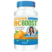 Vitamin BC BOOST Plus D3 & Zinc, 1 Bottle, 60 Count, Dietary Supplement, Vitamin C, Vitamin B