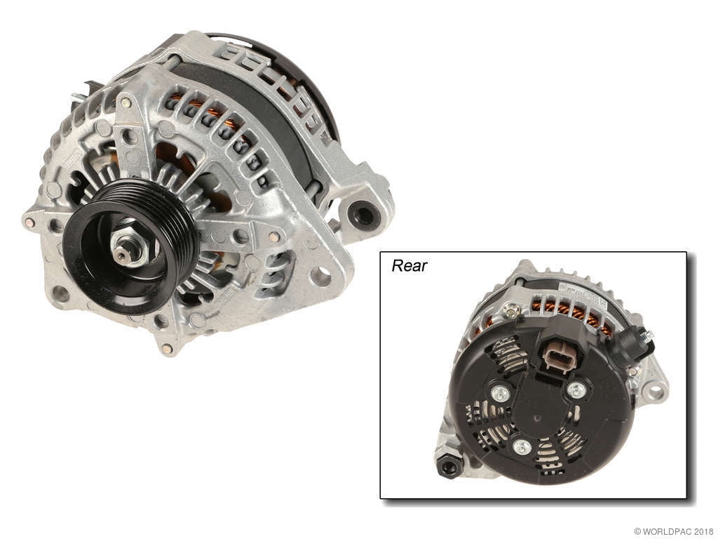 GOPARTS Replacement for 20112014 Ford F150 Alternator for Ford F150