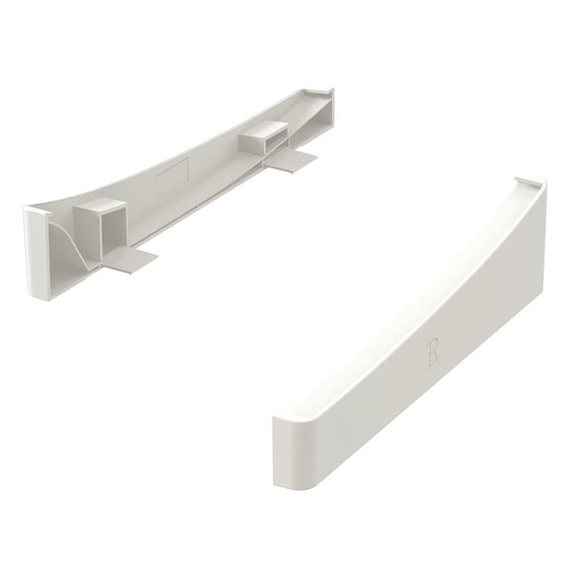 Soporte Para Consola De Juegos Horizontal Blanco Consola De Juegos Estante De Refrigeración Ahorro De Espacio Organizador De Máquinas De Juegos Compatible Para Ps5 Versión Digital / Cd-Rom seitruly EL011095-00