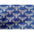thumbnail image 4 of oneOone Cotton Poplin Fabric Owl Block Printed Craft Fabric BTY 56 Inch Wide, 4 of 4