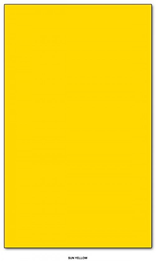 Sun yellow bright color card stock paper legal size 8 5 x 14 pack