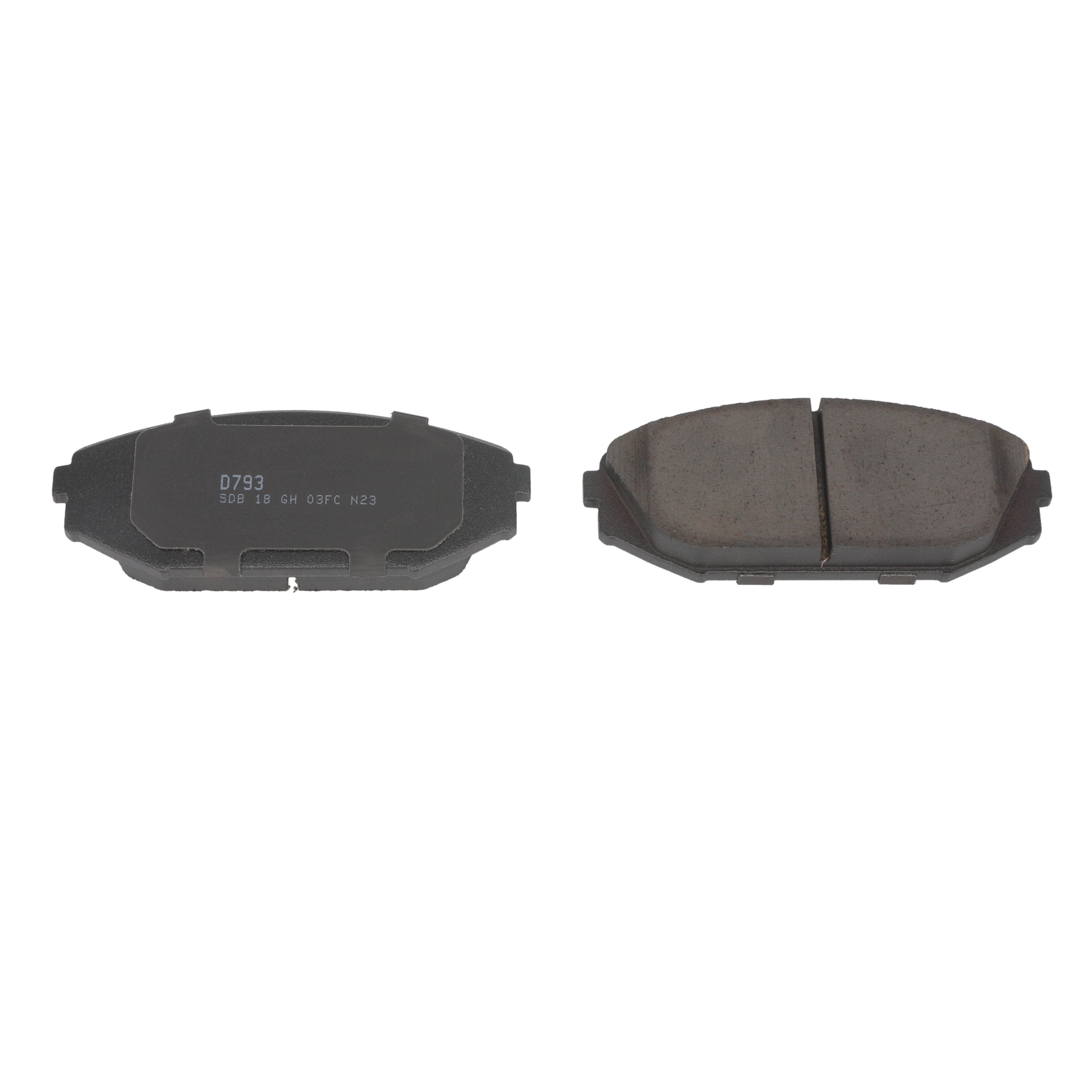 Winstop Brake Pad Set, Front WS.0793.0.C, Honda Odyssey 2004-1999