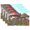C367, variant on Ryvnso Placemats Set of 4 Mushroom House Dining Mats Heat-Resistant Non-Slip Washable Table Mat