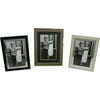 Mirrored Frames 4''x6'', Set of 3