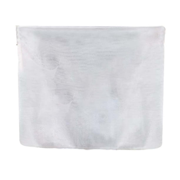 Bolsa de Cerveza de Filtro de Malla Fina 2 Bolsas, Bolsa de Filtro Reutilizable Sobredimensionada, Bolsa de Filtro de Poro Fino, con Cordón Ajustable, Adecuado para la Cerveza en Casa de Lúpulo, Grano