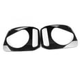 thumbnail image 4 of 2Pcs Exterior Headlight Frame Bezels Front Lamp Cover Trim Fit for Suzuki Jimny 2007?2015, 4 of 5