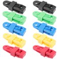 thumbnail image 1 of PENIKOKO 10Pcs Convenient Tent Fixers Assorted Colors Durable Tent Clamps for Hiking Canopy Use, 1 of 4