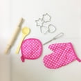 thumbnail image 3 of Neinkie Cooking Toy Set Stimulate Imagination Intellectual Development Kitchen Toy Dress Up Role Play Baking Toy Set for Kids, 3 of 8