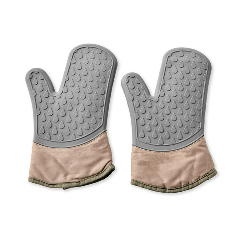 Hot Pads Potholders Durable&Flexible High-Grade Oven Mitts Potholders for Kitchen  Baking Cooking Hand Rest 