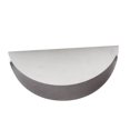 thumbnail image 4 of Fan-shaped Napkin Holder Stainless Steel Tissue Paper Organizer Stainless Steel Container Kitchen Restaurant Home Decoration, 4 of 8