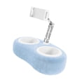 thumbnail image 4 of Esquirla Tablet Stand Multifunctional Foldable Phone Holder for Phones Reading Tablet light blue, 4 of 8