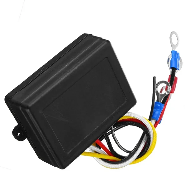 2.4G 12V 24V 50M Car Digital Wireless Winches Remote Control Recovery ...