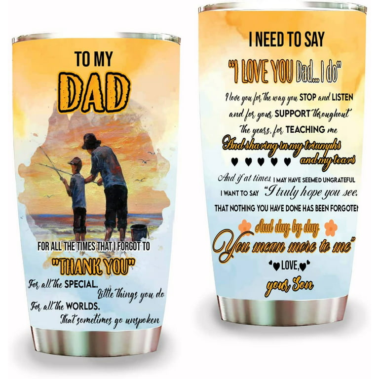 Dad Fuel Travel Mug, Thermal Coffee Mug, Thermos Tea Mug, Father's Day  Gift, Gift for Dad, Dad Travel Mug 