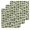 Light Beige Dark Green, variant on St Patrick's Day Kitchen Dish Towels for Drying Dishes Set of 3, Spring Green Shamrock Vintage Rustic Beige Waffle Weave Microfiber Hand Tea Bathroom Towels Quick Dry & Absorbent Towel 12x12
