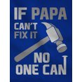 thumbnail image 2 of Tstars Mens Gifts for Dad Father's Day Shirts If Papa Can't Fix it No One Can Funny Humor Shirt Gift for Grandpa Dad Father's Day Cool Best Gift for Dad T Shirt, 2 of 8