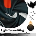 thumbnail image 6 of Halloween Kitchen Curtains 3 Piece Set, Orange Pumpkin and White Ghost Kitchen Curtains Set for Windows Decor. Suitable for Home Farmhouse Decor, As a Gift for Holloween Holiday., 6 of 6