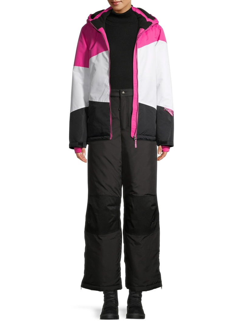 Cherokee Women's Insulated Water-Resistant Relaxed Fit Ski