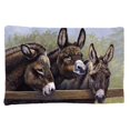 thumbnail image 1 of Carolines Treasures  Donkeys by Daphne Baxter Fabric Standard Pillowcase, 1 of 1