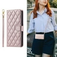 thumbnail image 1 of iPhone 14 Plus Case ,Wallet Cover Crossbody Lanyard Shoulder Neck Strap Case for iPhone 14 Plus, 1 of 5