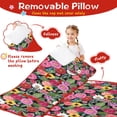 thumbnail image 3 of Pioneer Flower Floral Print Pattern Toddler Nap Mats for Kids Preschool,Sleeping Mat Bag or Kids,Toddler Sleeping Bag,Toddler Nap Mat or Daycare, 3 of 6