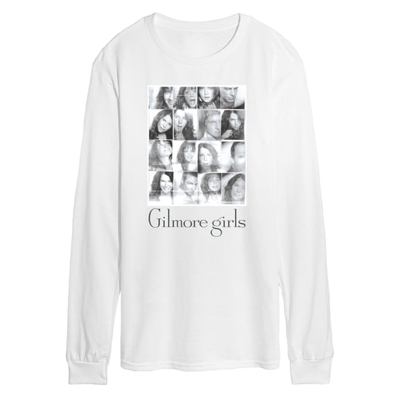 Gilmore Girls - Photobooth Long Sleeve Graphic T-Shirt