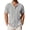 Light Gray, variant on COOFANDY Men's Casual Button Down Shirts Short Sleeve Summer Beach Shirt Fashion Camp Tops Cream
