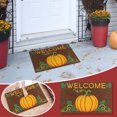 thumbnail image 1 of TIMIFIS Halloween Decorations Rug halloween Outdoor Front Door Decorative Mat Rug for Layered Door Mats Washable Carpet for Porch Entryway Farmhouse Autumn Halloween Halloween Party Decorations, 1 of 1
