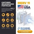 thumbnail image 3 of BNX TruFilter 20x23x1 Air Filter MERV 11 (6-Pack) - MADE in USA, 3 of 5