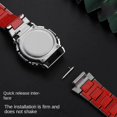 thumbnail image 5 of Para Casio G-SHOCK 3229 DW-5600 DW5600 GW-B5600 GW-M5610 Caja de acero inoxidable modificada Correa de acero Correa de reloj Bisel Correa de reloj, 5 of 5