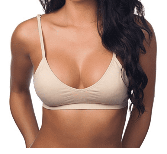 sports bra without removable padding