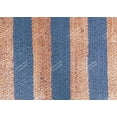 thumbnail image 6 of Chouhan Rugs Natural Jute Light Blue Striped Rug Bohemian Rug Decor Rug Handwoven Rug Custom Rug Decorative Rug, 6 of 8