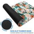 thumbnail image 6 of Long Mouse Pads for Desk,Pioneer Flower Floral Print Pattern Desk Mats on Top Of Desks, Desk Mouse Pad Extra Large with 3mm Non-Slip Base and Stitched Edge for Gaming,Office,Work,Home 31.5"x15.7", 6 of 6