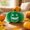 Green, variant on Halloween Pumpkin Decor Glowing Pumpkin Pillow Luminous Stuffed Pumpkin Ornament Embroidered Face Soft Fabric Tabletop Home Party Fireplace Mantel Fall Holiday Decoration