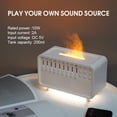 thumbnail image 2 of White Noise Machine with Bluetooth Speaker Aromatherapy Humidifier 200ml Tank for Sleep and Relaxation, 2 of 8