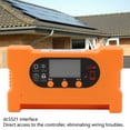 thumbnail image 3 of Controlador De Descarga De Carga Solar, Controlador De Carga Solar De Ajuste Manual Universal Para Carga De Batería De 12 V 24 V, 3 of 7