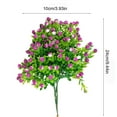 thumbnail image 3 of Artificial Flowers & Leaves, Faux Tree Branches for Home & Office, Decorative Greenery for Bouquets, Centerpieces & Wedding Decorations, Lifelike Artificial Plants for Indoor & Outdoor Use, 3 of 9