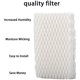 thumbnail image 3 of Paquete de 5 filtros de repuesto para humidificador WF813, compatible con RCM-832, RCM-832N, filtro de humidificador PCWF813, 3 of 5