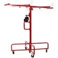 thumbnail image 5 of Drywall Lift Panel 13' Lift Drywall Panel Hoist Jack Lifter Jack Rolling Caster Wheel Sheetrock Drywall Lift Construction Tools,150-lb. Capacity, 4ft. x 16ft. Max. Sheet Size,red, 5 of 9