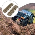 thumbnail image 6 of 2 Pieces RC Crawler Sand Ladder Traction Boards Ramps Board Durable Plastic for 1/8 1/10 1/12 Scale RC Vehicles, 6 of 9