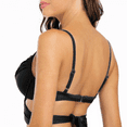 thumbnail image 2 of Hilor Women's Bikini Tops Criss Cross Bathing Suit Top Sexy Push Up Swimsuit Top, 2 of 7
